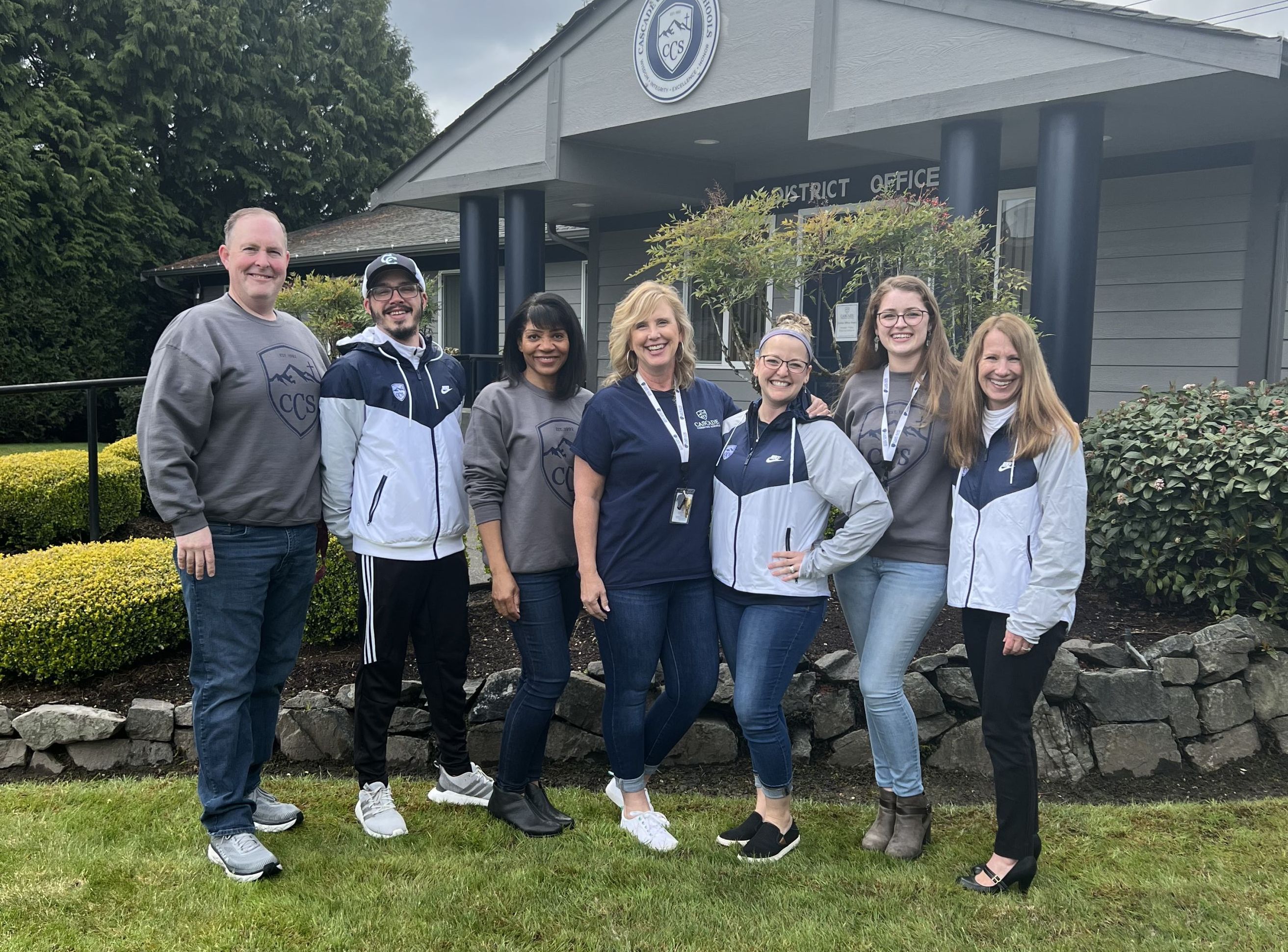 Recreation Department District Cascade Christian Schools